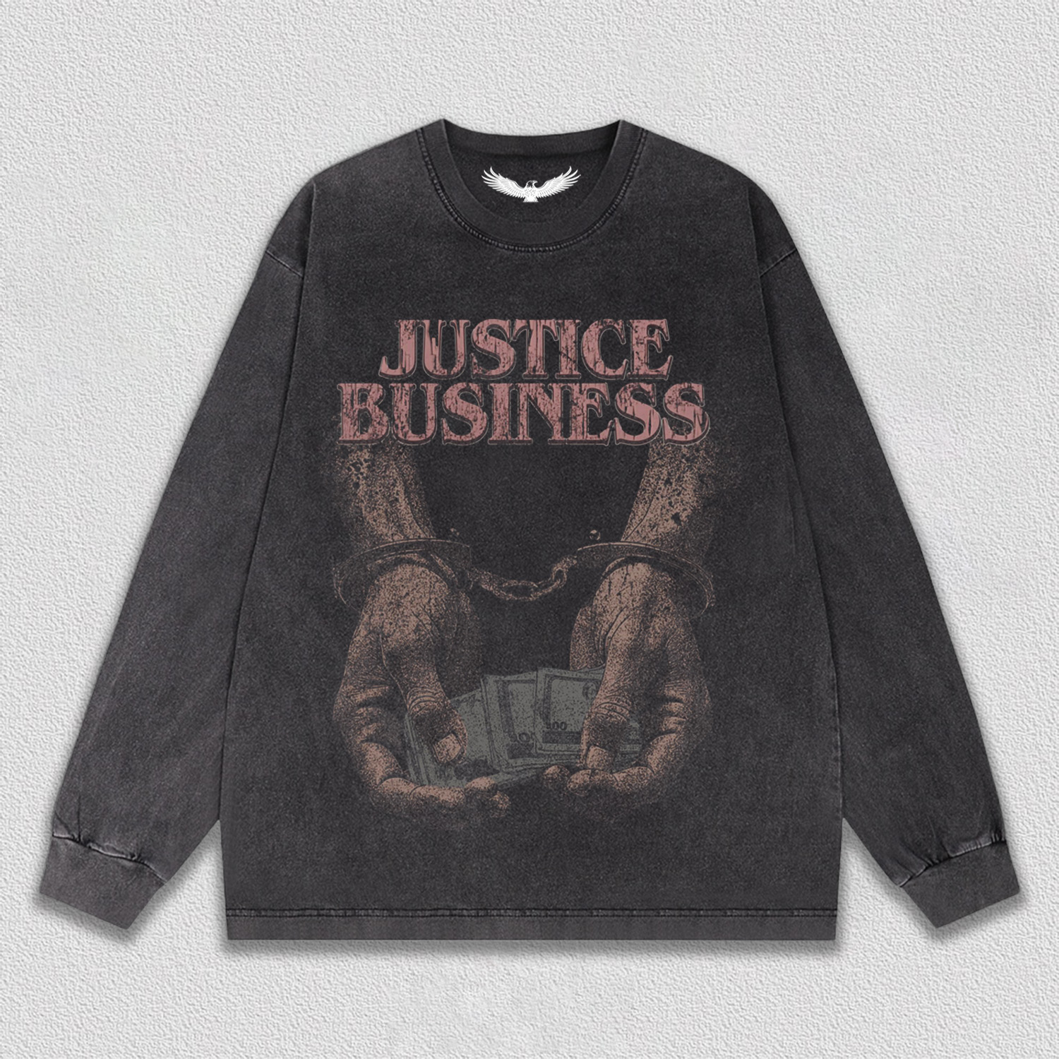 "Justice Business" Themed T-Shirt