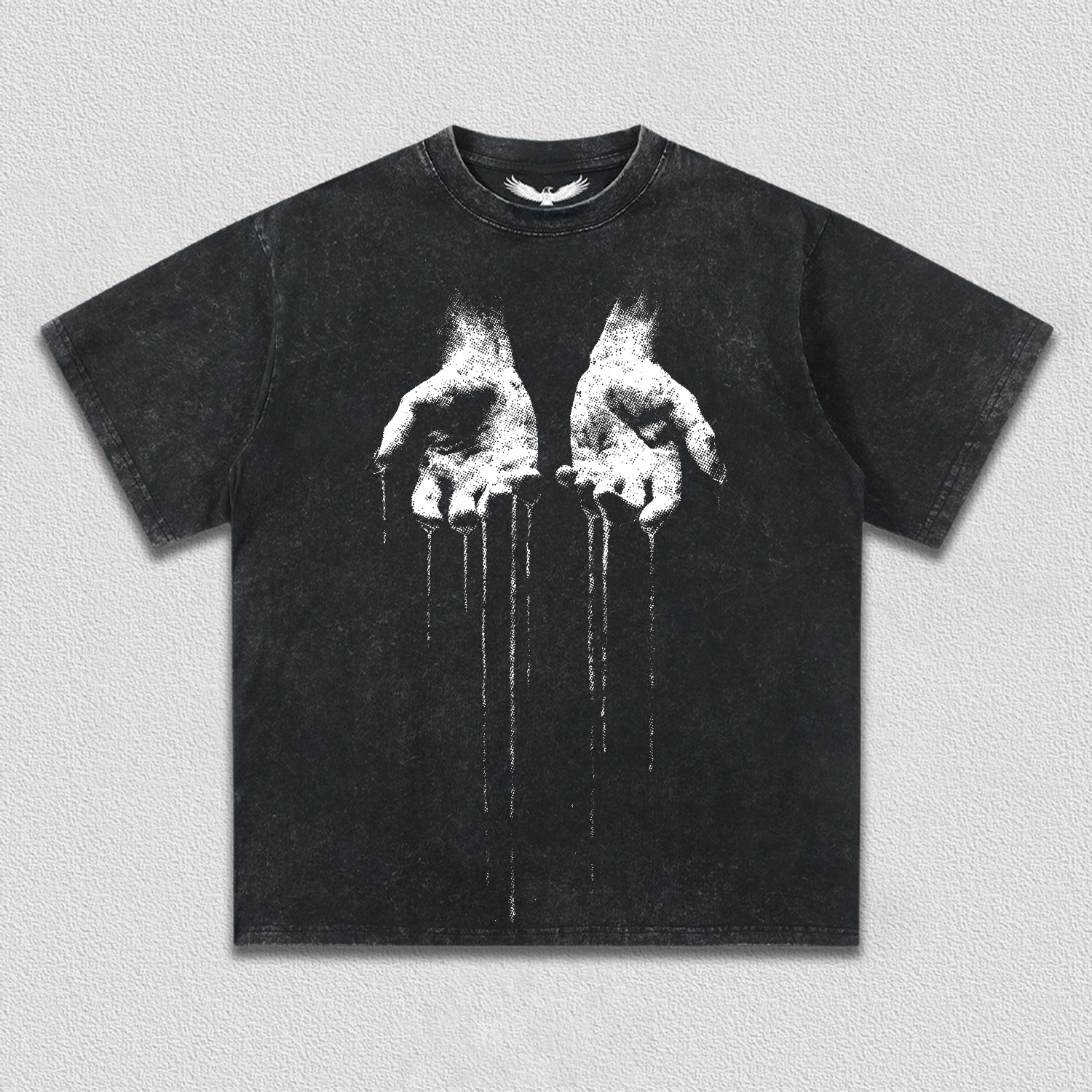 Artistic Flowing Palm T-Shirt