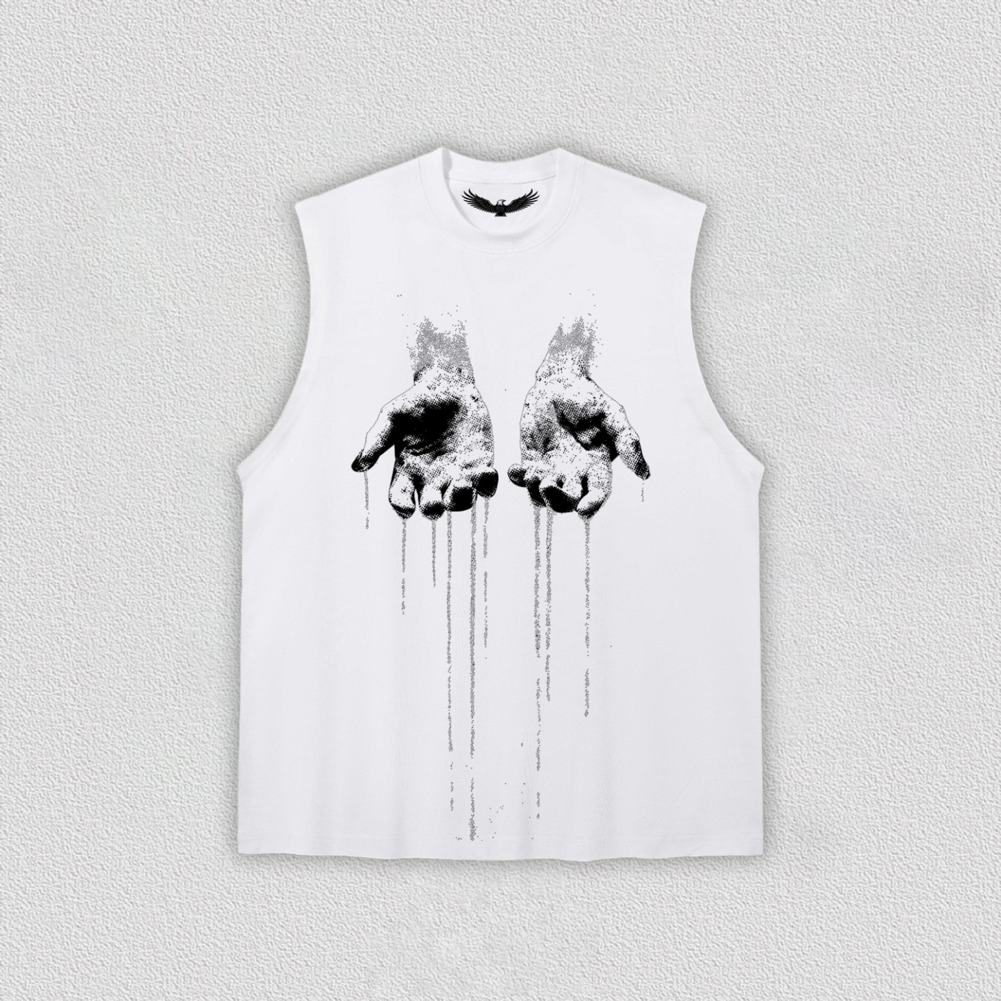 Artistic Flowing Palm T-Shirt