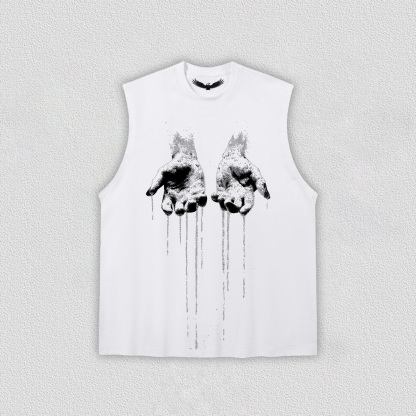 Artistic Flowing Palm T-Shirt