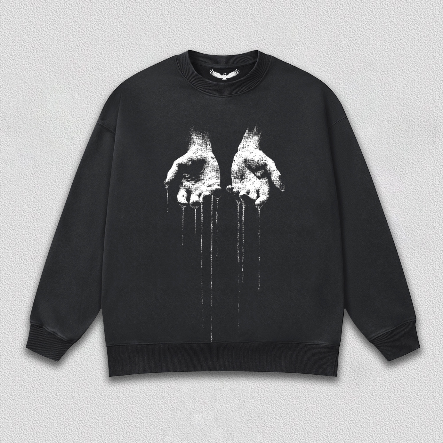 Artistic Flowing Palm T-Shirt