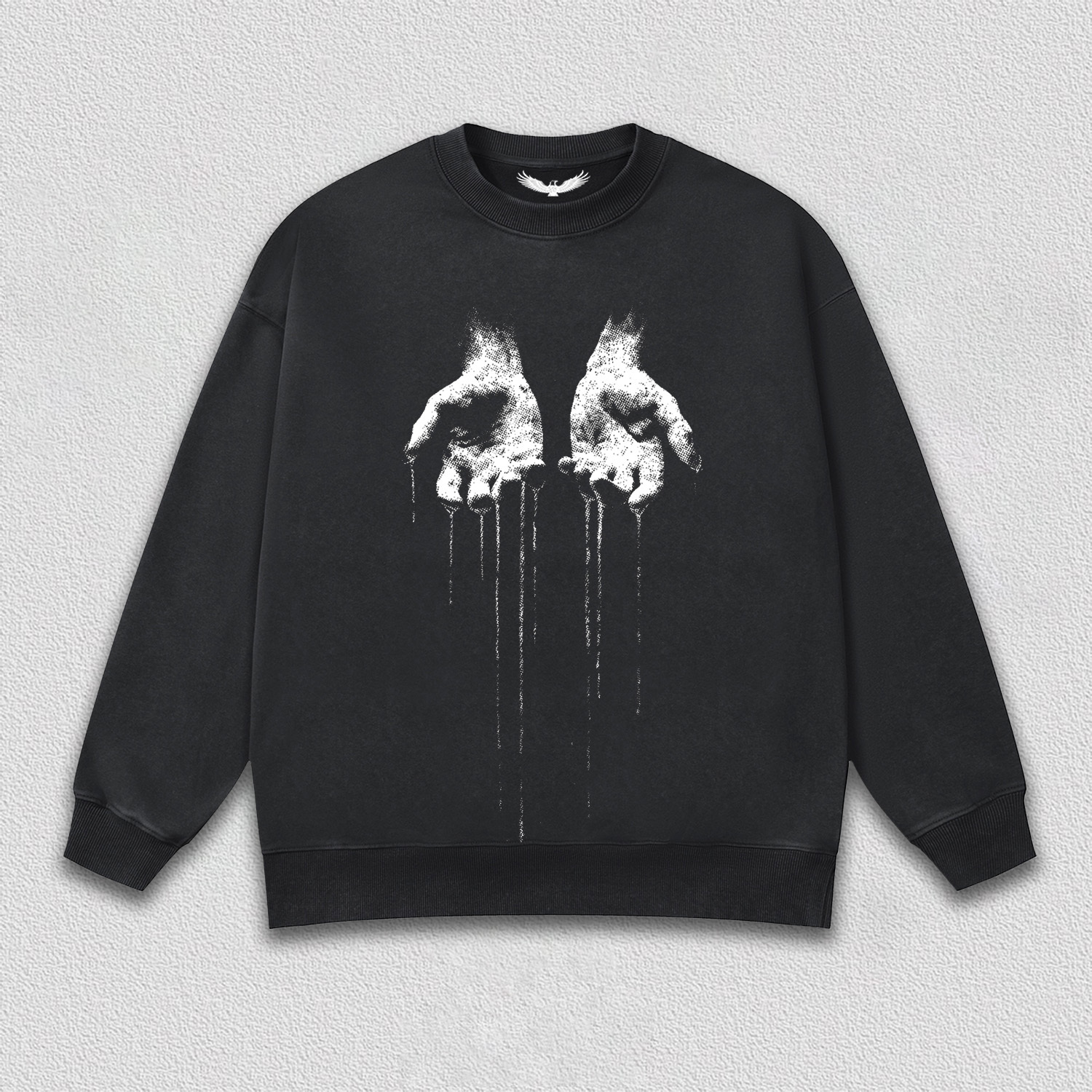 Artistic Flowing Palm T-Shirt