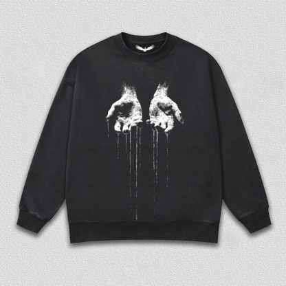 Artistic Flowing Palm T-Shirt