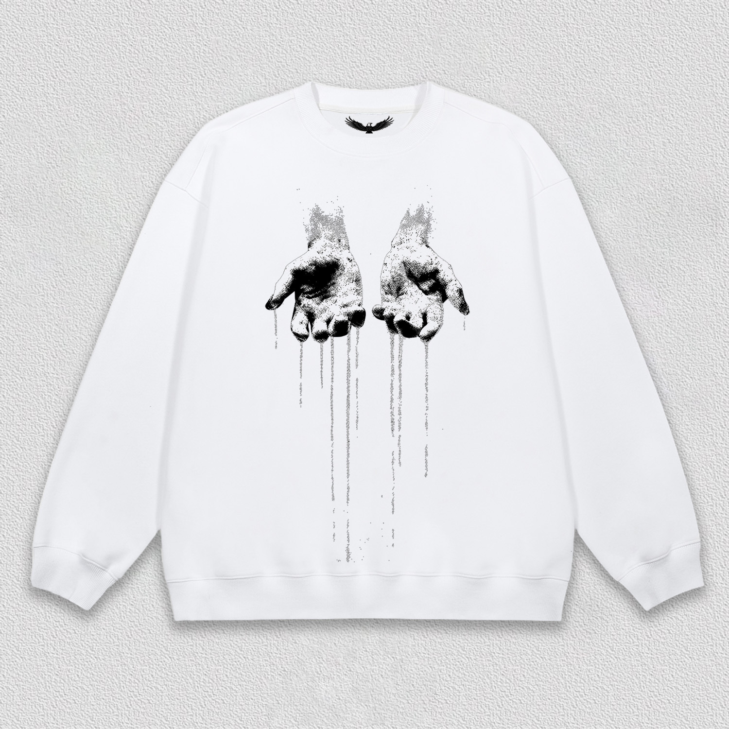 Artistic Flowing Palm T-Shirt