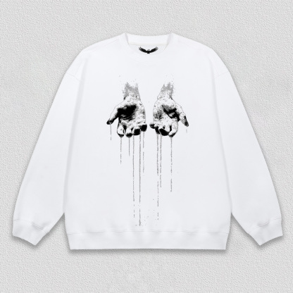 Artistic Flowing Palm T-Shirt