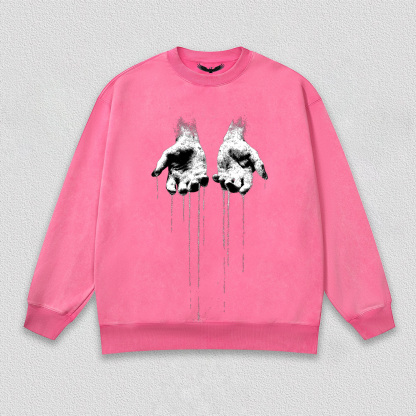 Artistic Flowing Palm T-Shirt