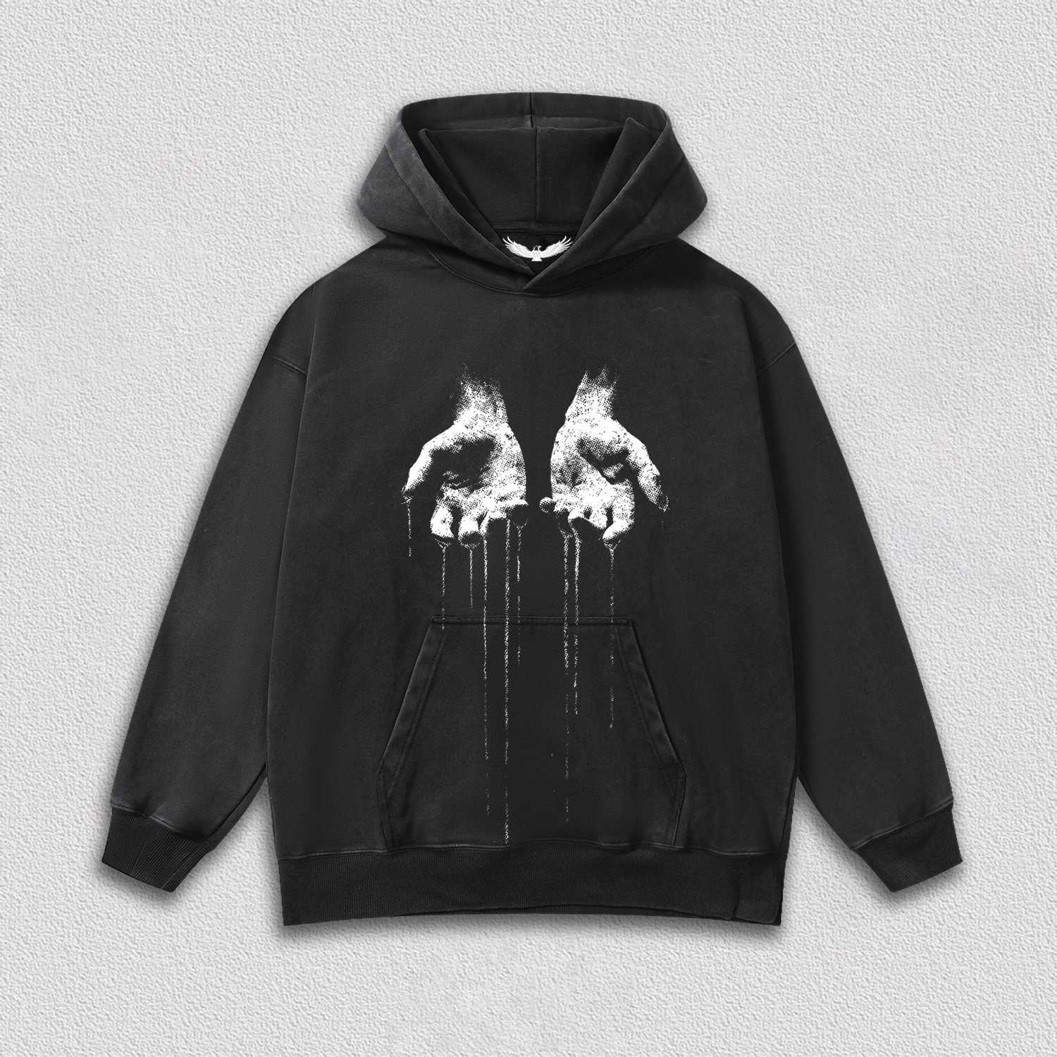 Artistic Flowing Palm T-Shirt