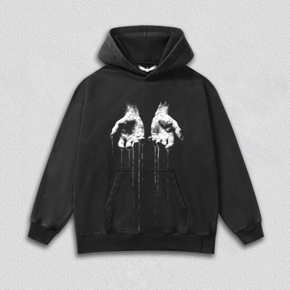 Artistic Flowing Palm T-Shirt