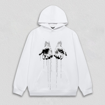 Artistic Flowing Palm T-Shirt