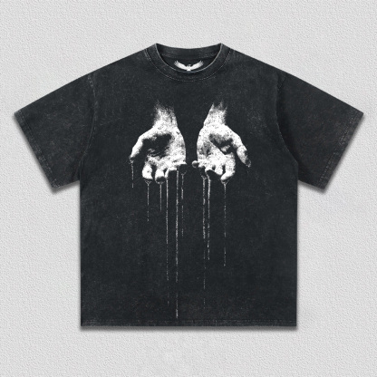 Artistic Flowing Palm T-Shirt