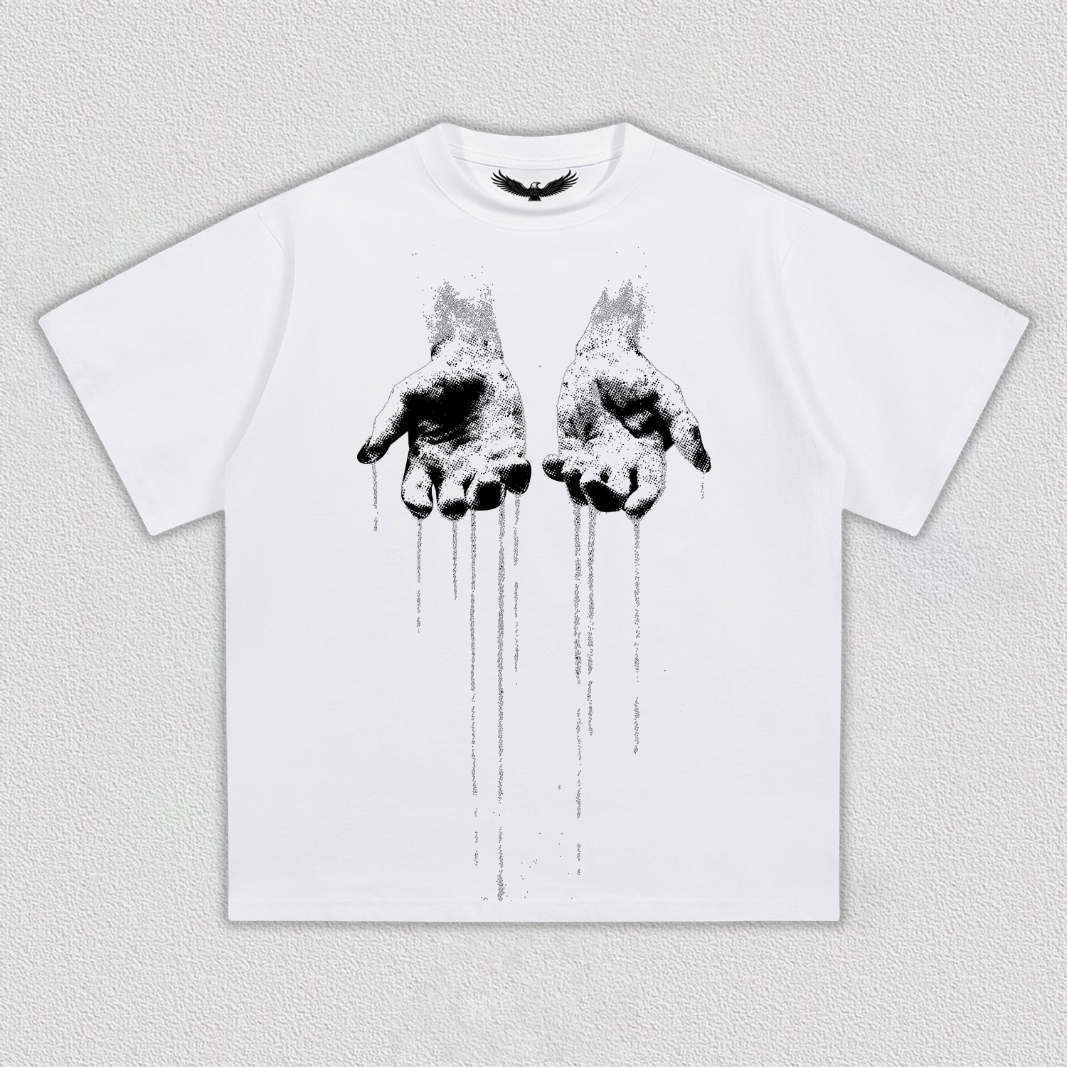 Artistic Flowing Palm T-Shirt