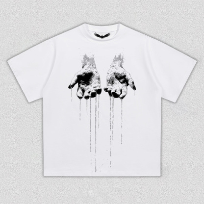 Artistic Flowing Palm T-Shirt