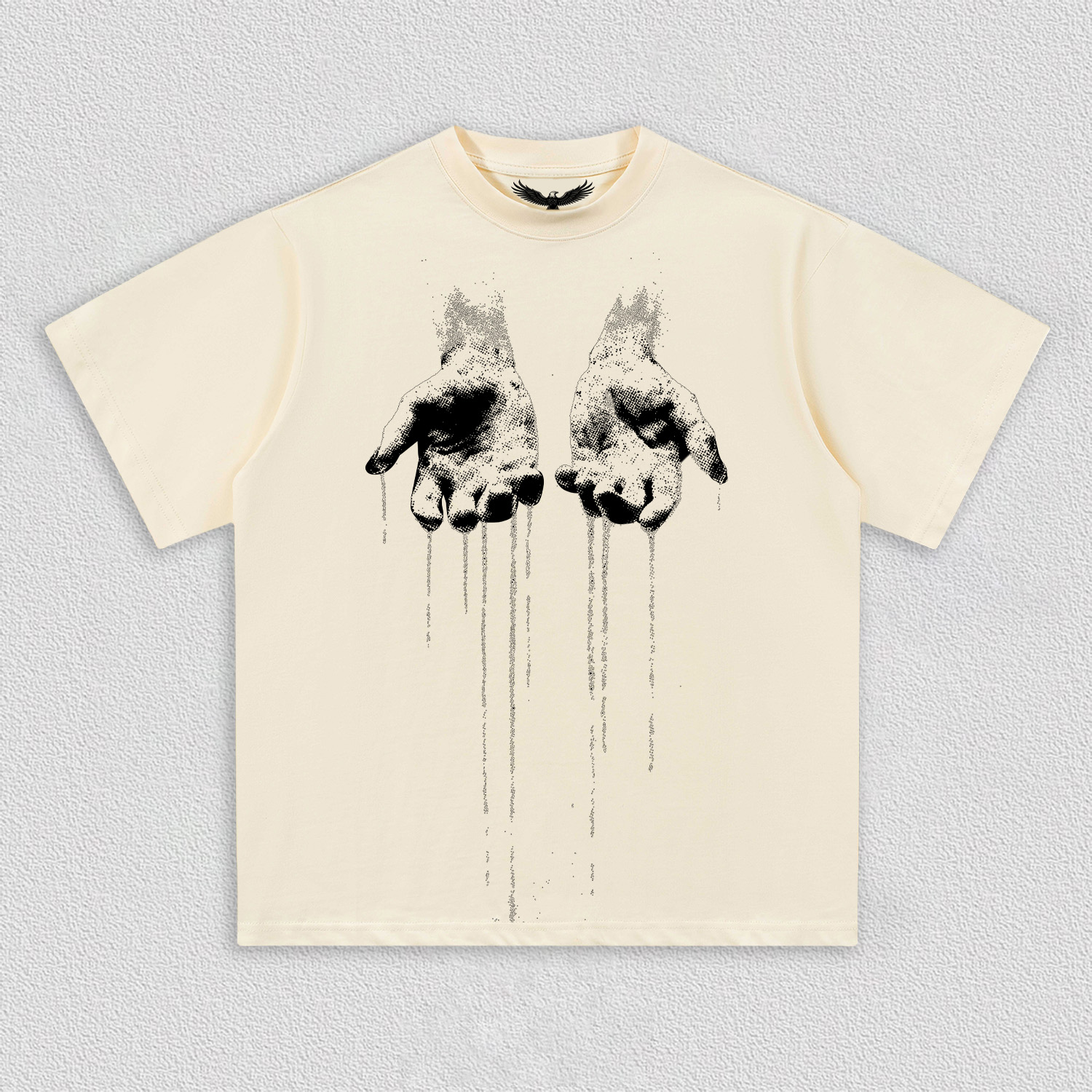 Artistic Flowing Palm T-Shirt
