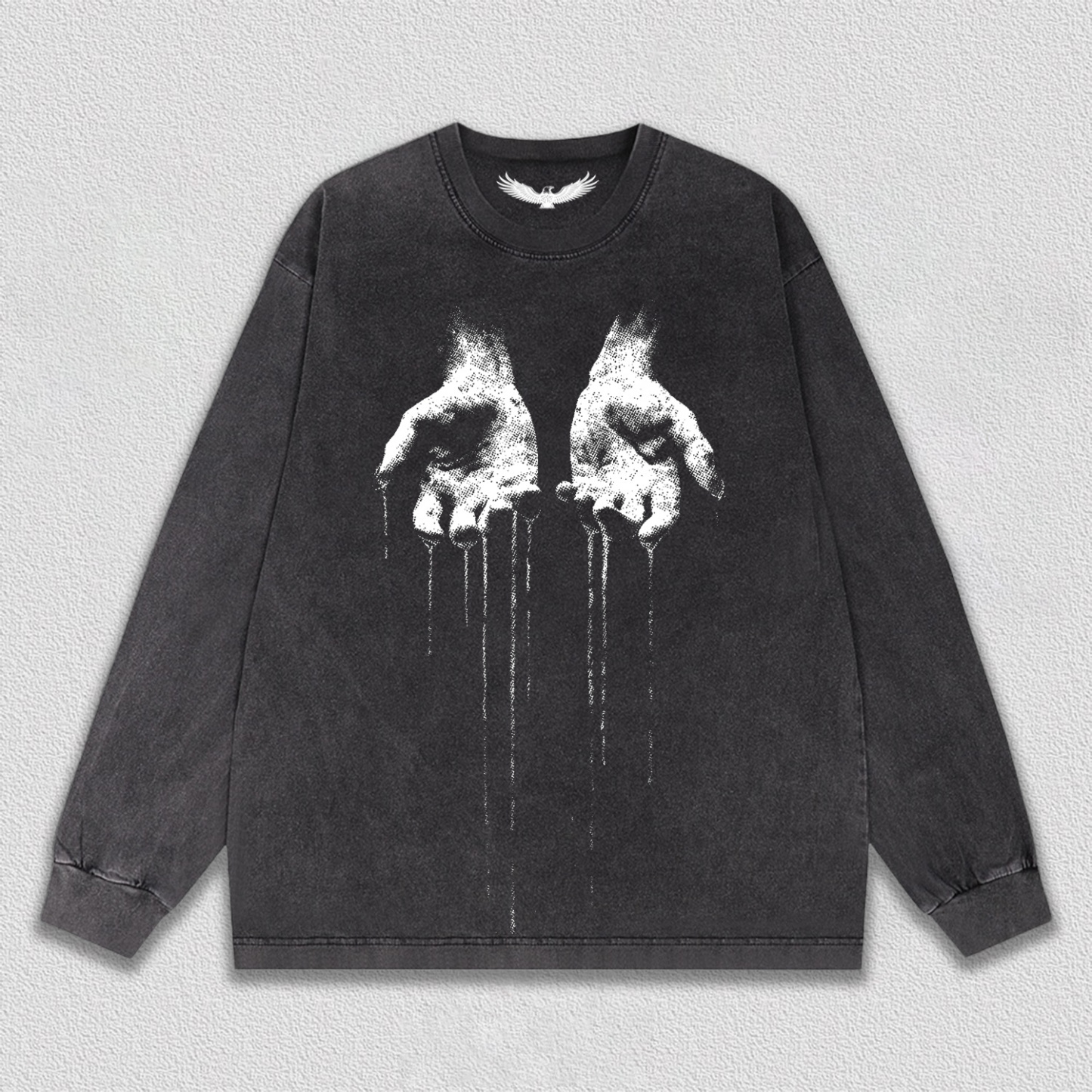 Artistic Flowing Palm T-Shirt