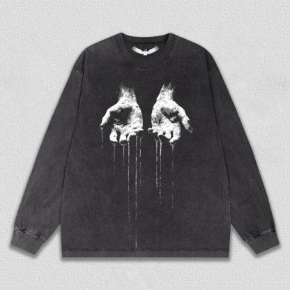 Artistic Flowing Palm T-Shirt