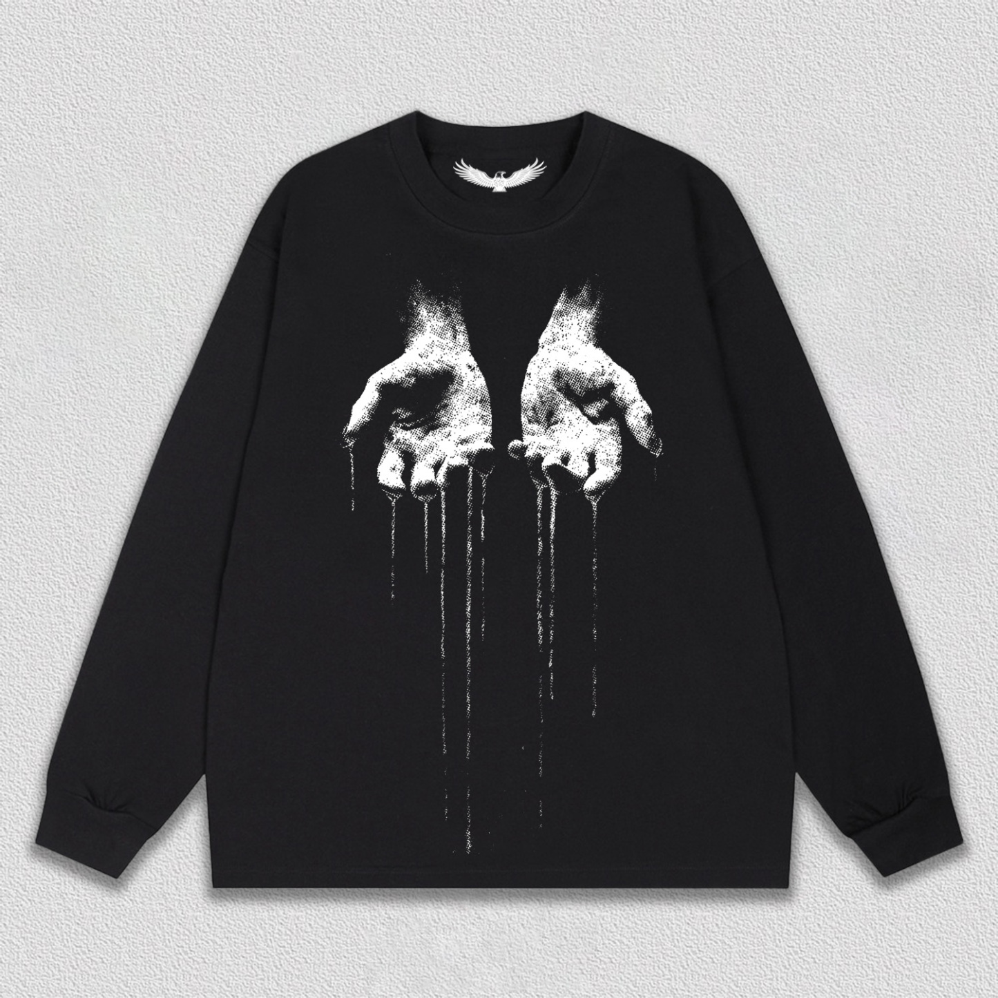 Artistic Flowing Palm T-Shirt