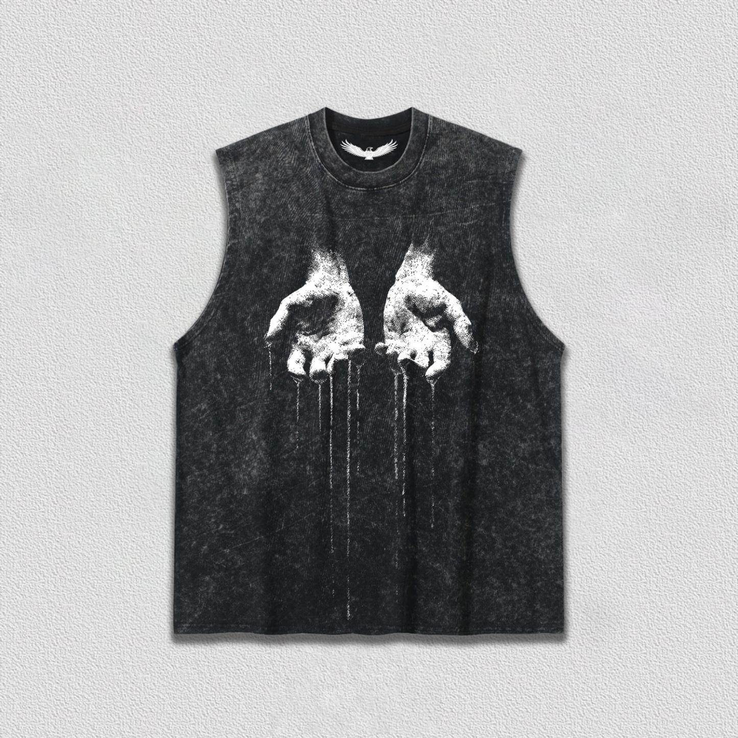 Artistic Flowing Palm T-Shirt