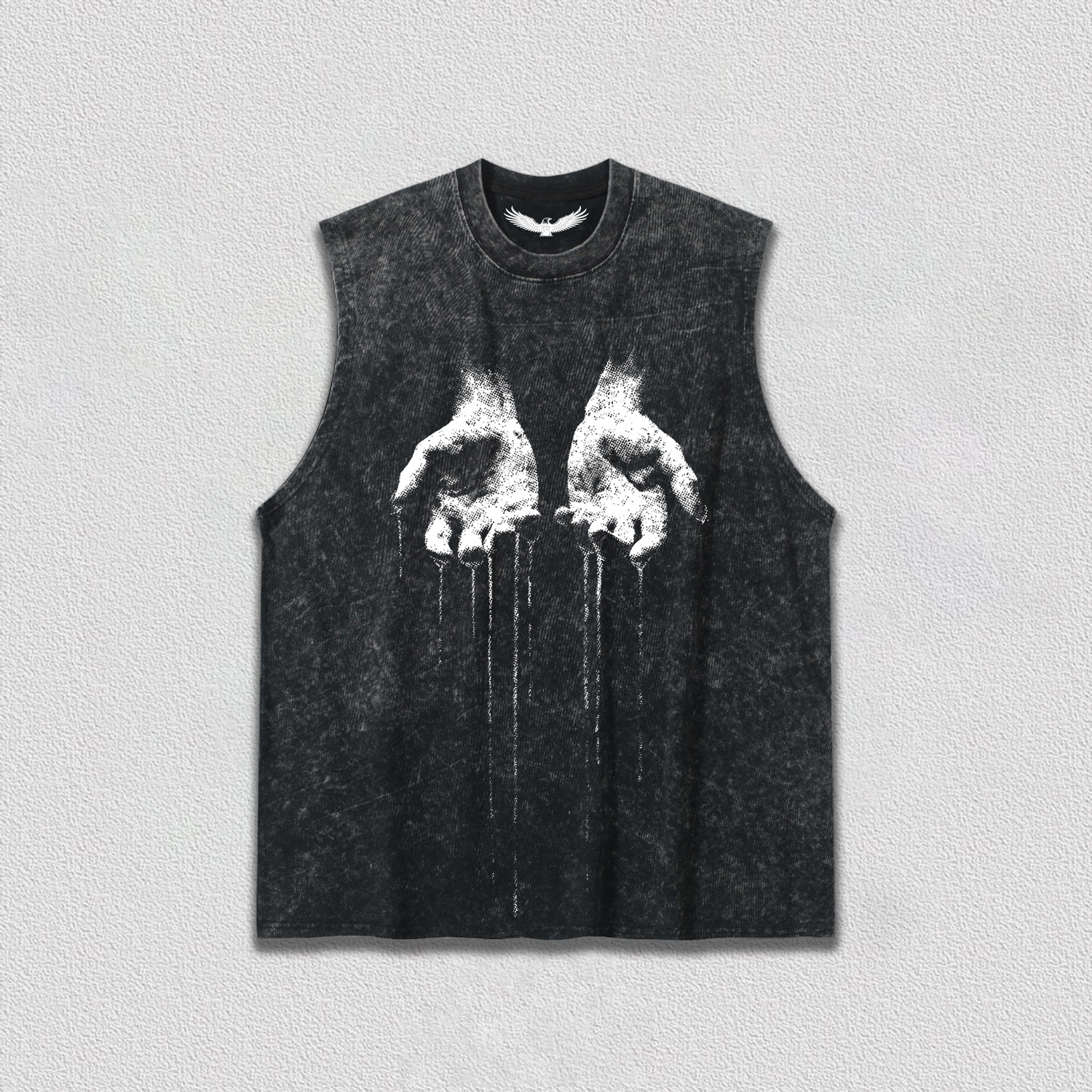 Artistic Flowing Palm T-Shirt