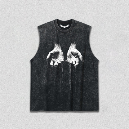 Artistic Flowing Palm T-Shirt