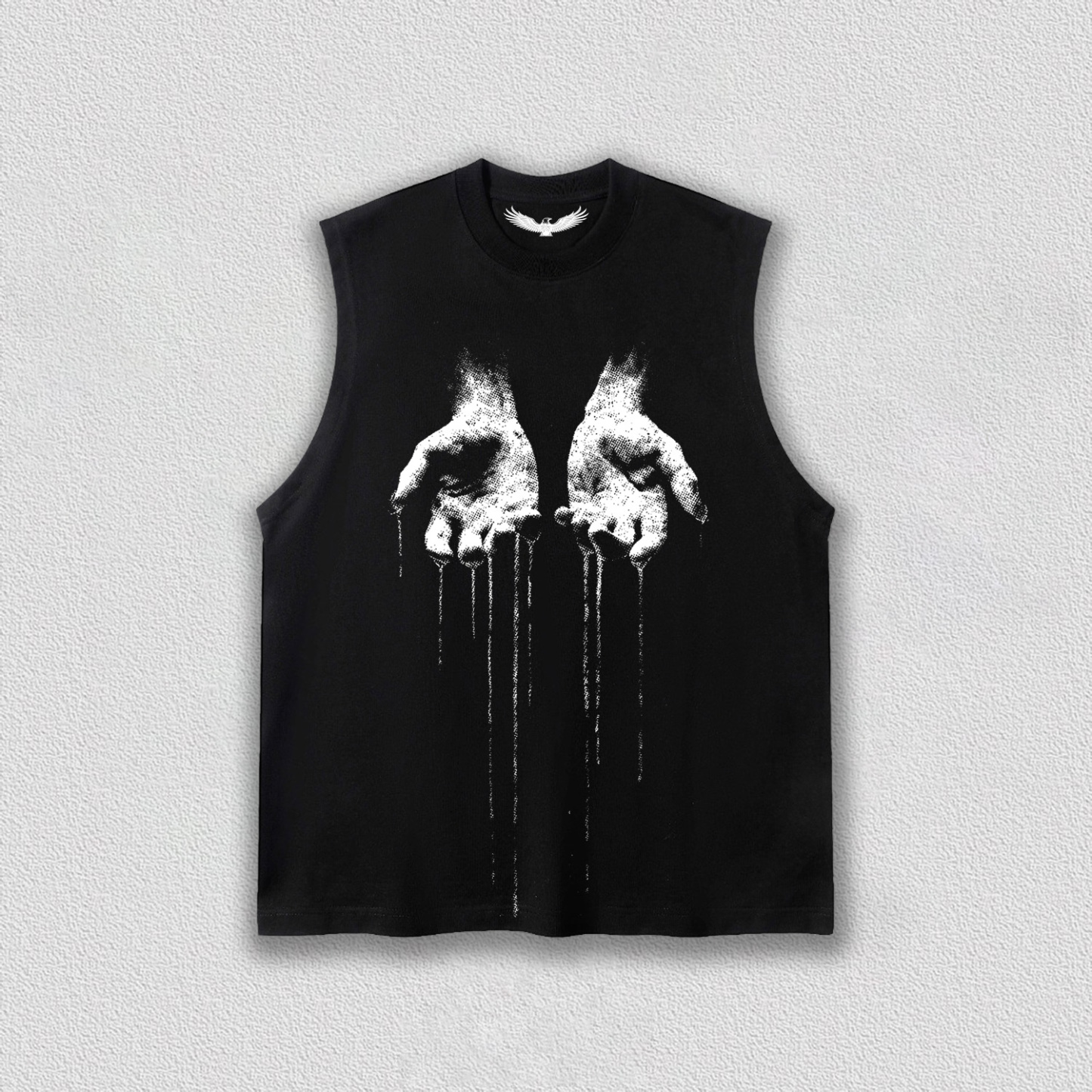 Artistic Flowing Palm T-Shirt