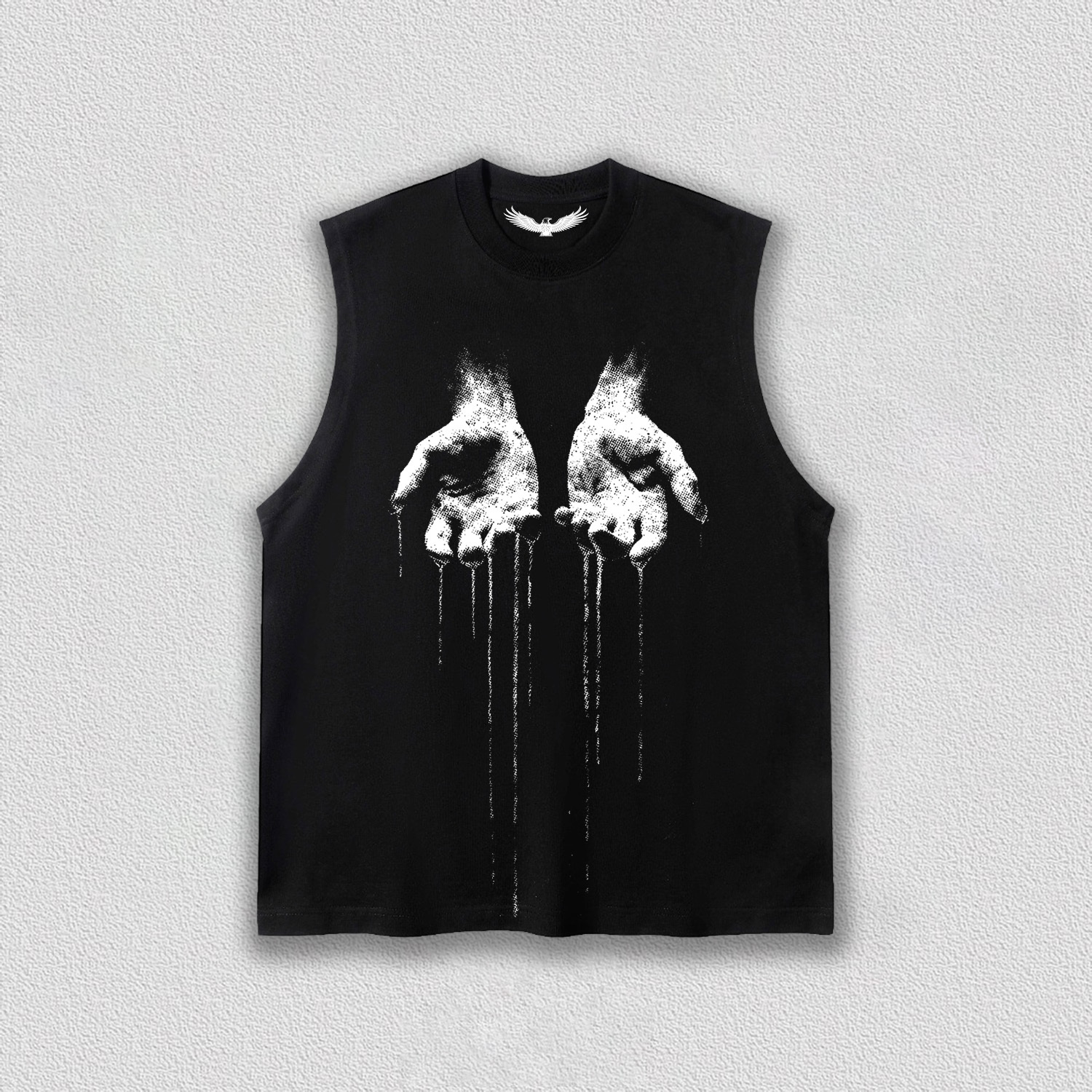 Artistic Flowing Palm T-Shirt