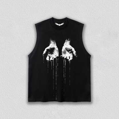 Artistic Flowing Palm T-Shirt