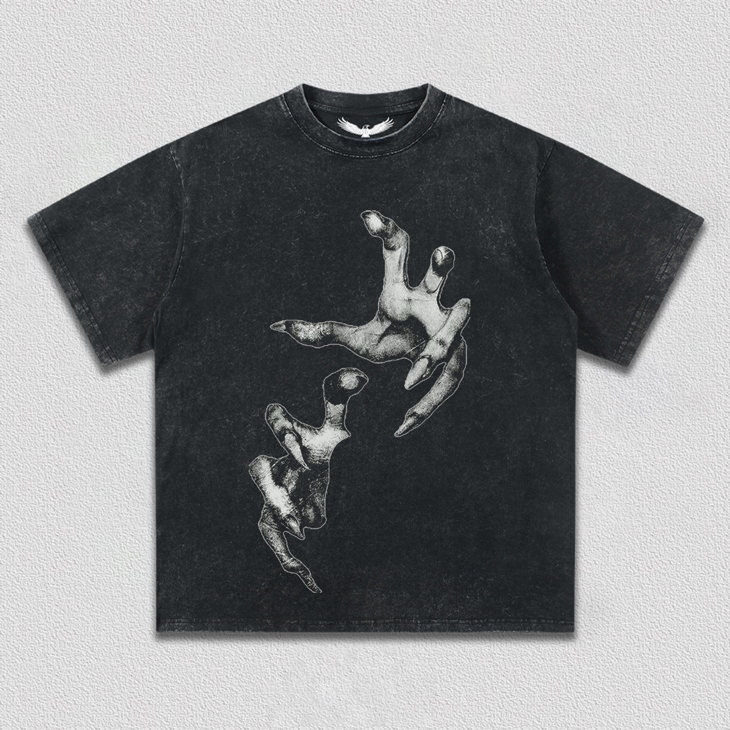"Bizarre Hands" Art Printed T-Shirt