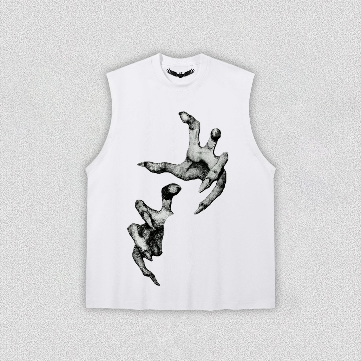 "Bizarre Hands" Art Printed T-Shirt