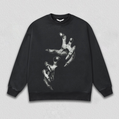 "Bizarre Hands" Art Printed T-Shirt