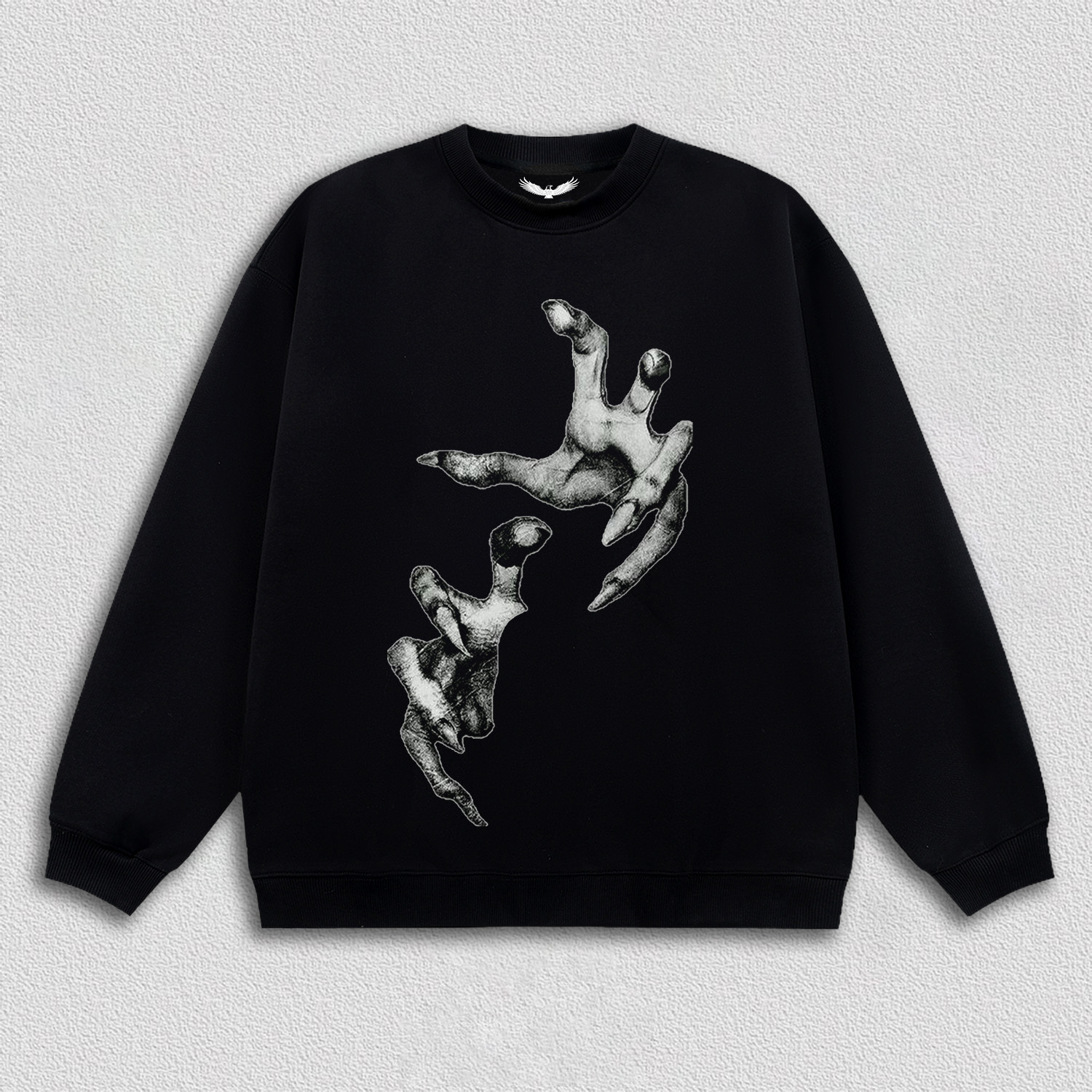 "Bizarre Hands" Art Printed T-Shirt