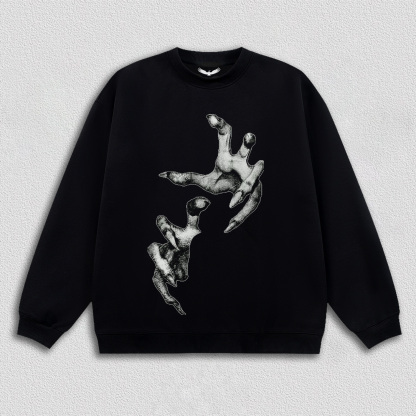 "Bizarre Hands" Art Printed T-Shirt