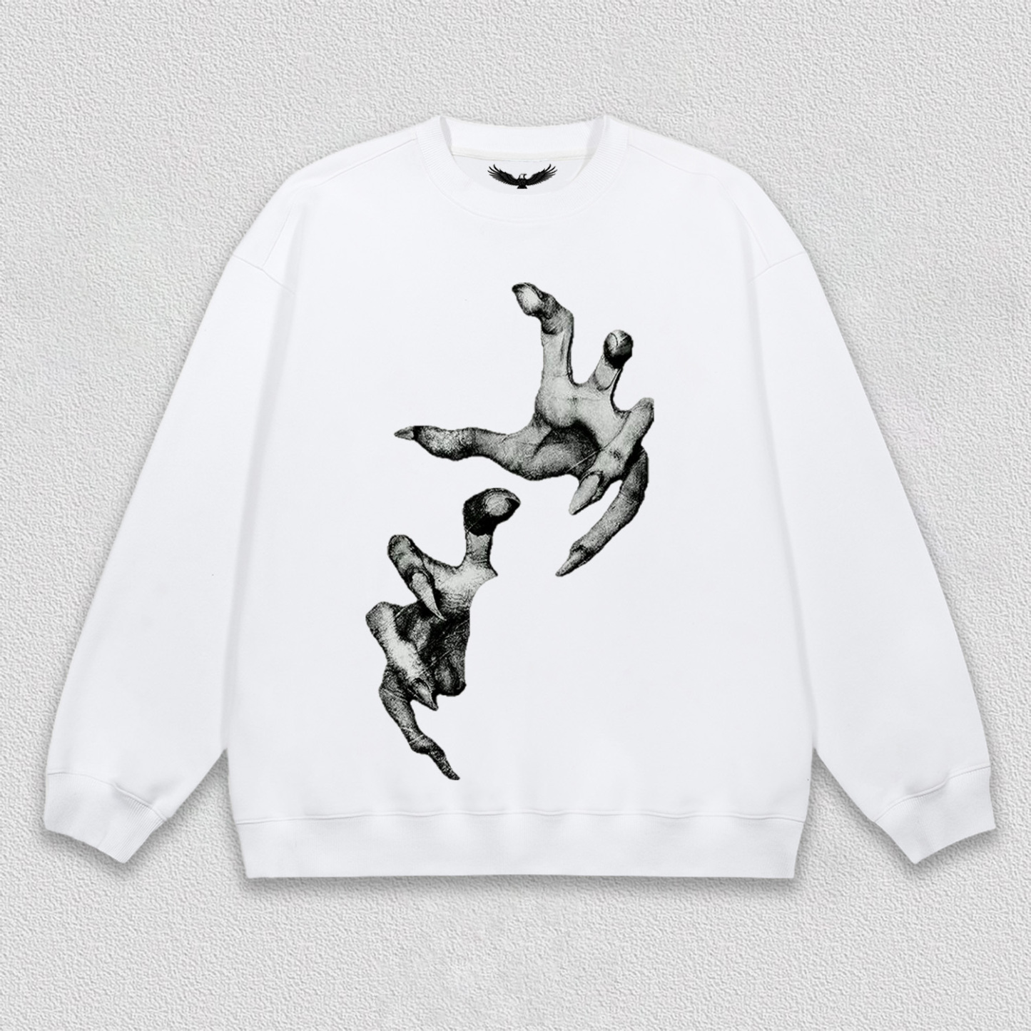 "Bizarre Hands" Art Printed T-Shirt