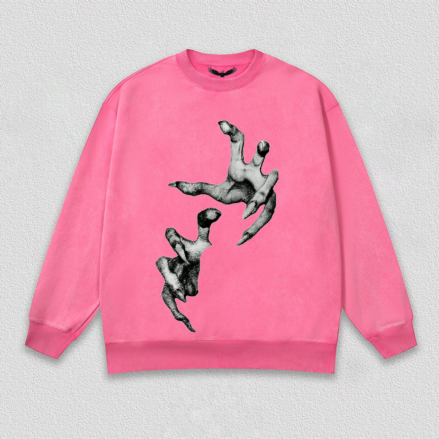 "Bizarre Hands" Art Printed T-Shirt