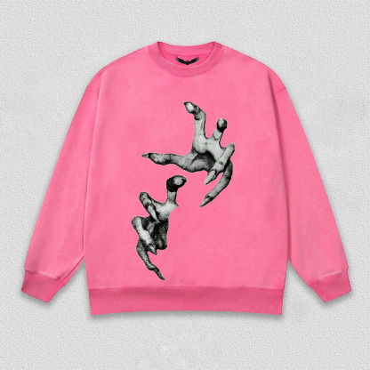 "Bizarre Hands" Art Printed T-Shirt