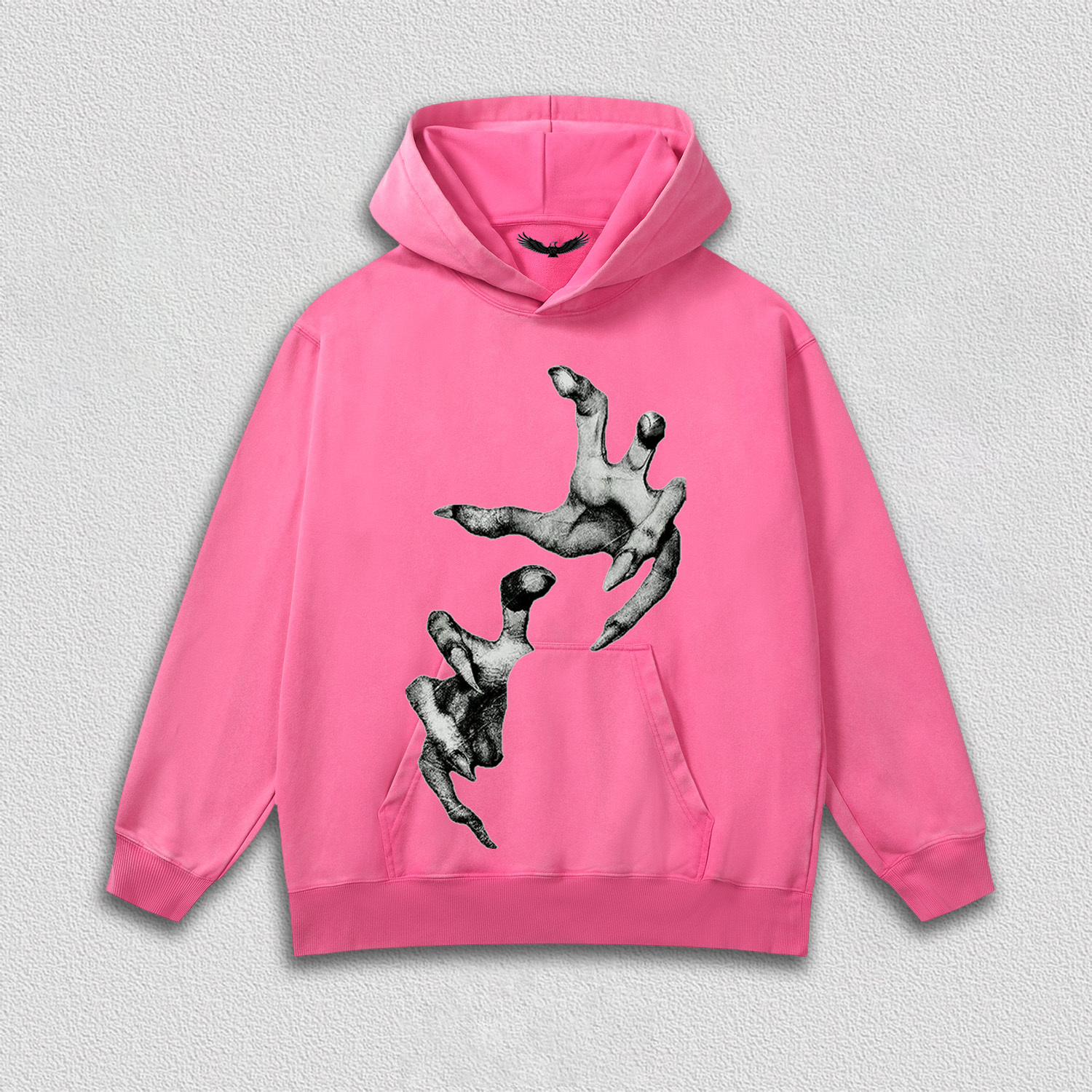 "Bizarre Hands" Art Printed T-Shirt