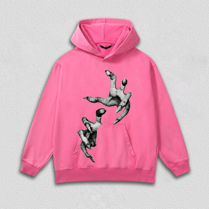 "Bizarre Hands" Art Printed T-Shirt