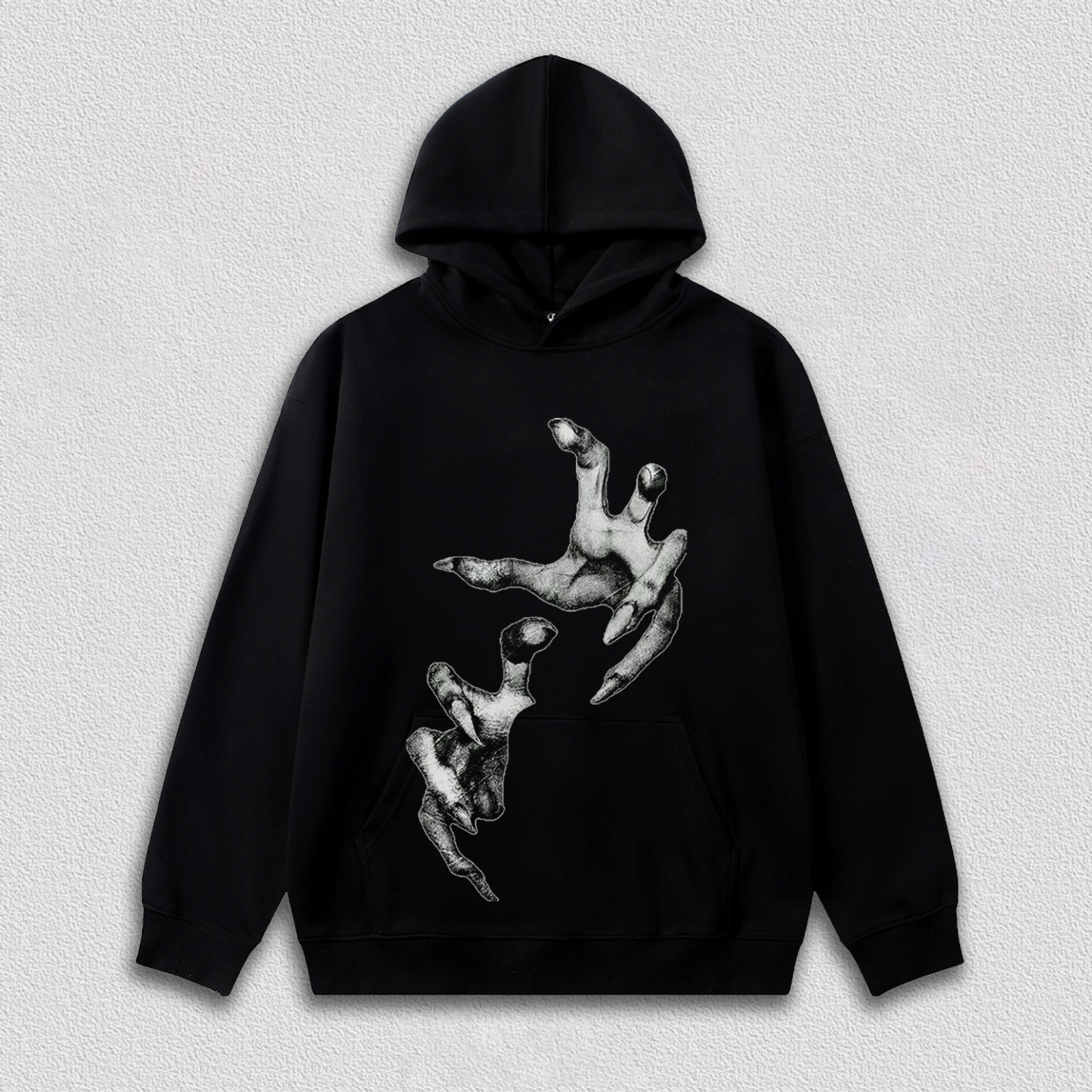 "Bizarre Hands" Art Printed T-Shirt