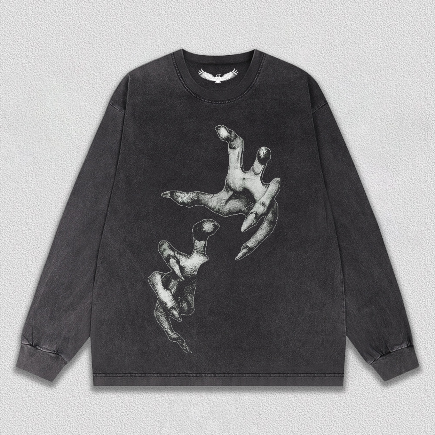 "Bizarre Hands" Art Printed T-Shirt