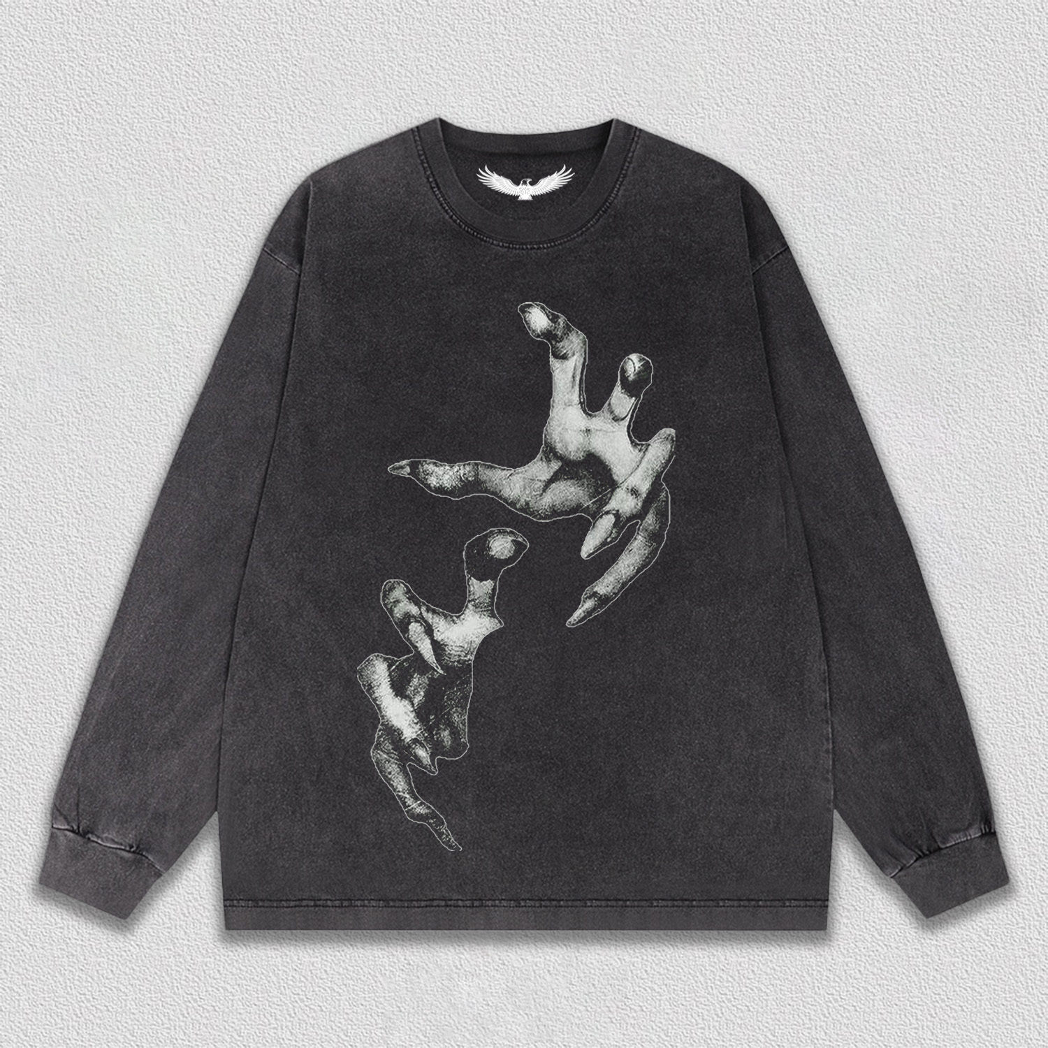 "Bizarre Hands" Art Printed T-Shirt