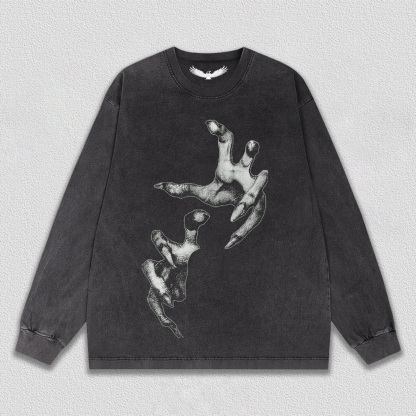 "Bizarre Hands" Art Printed T-Shirt