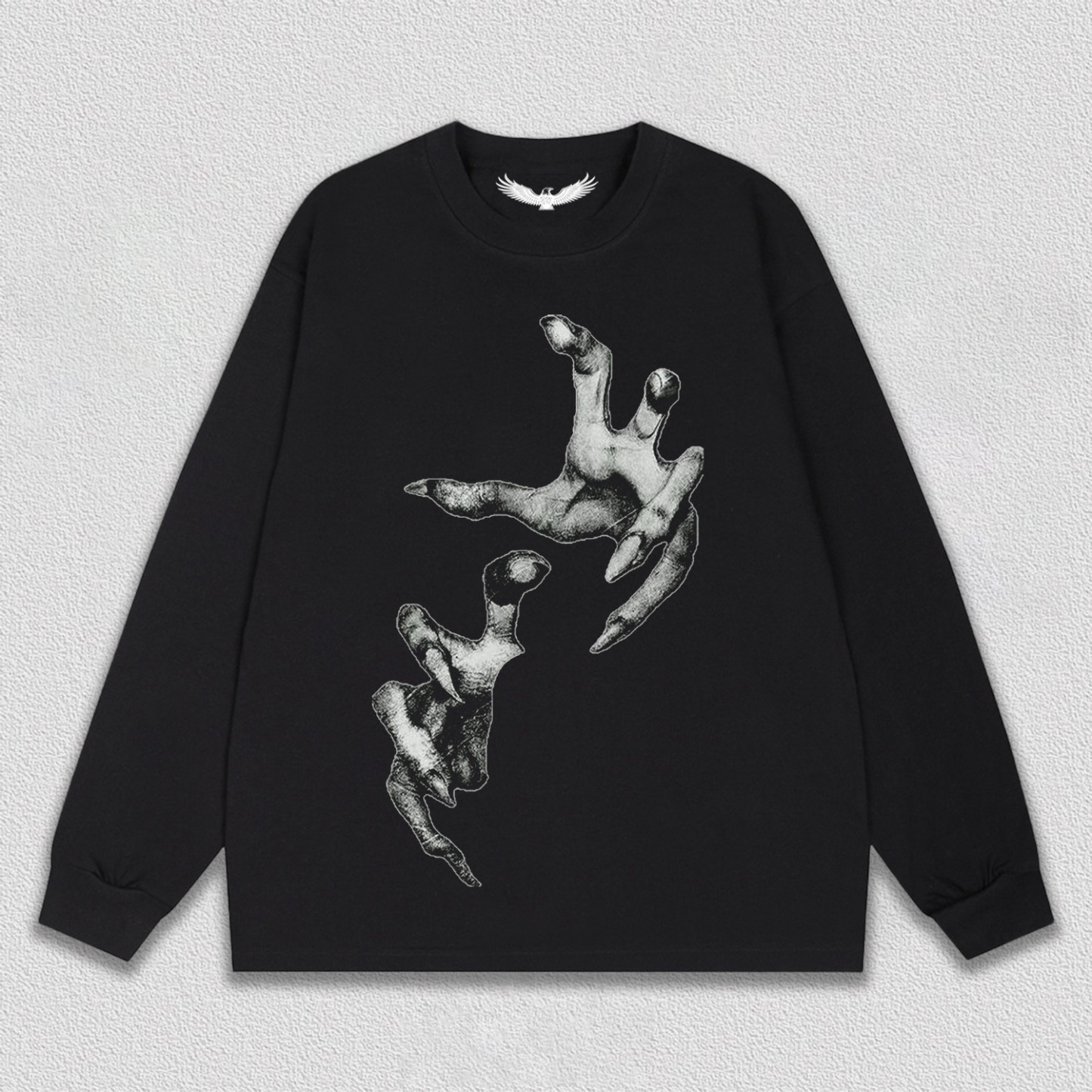 "Bizarre Hands" Art Printed T-Shirt