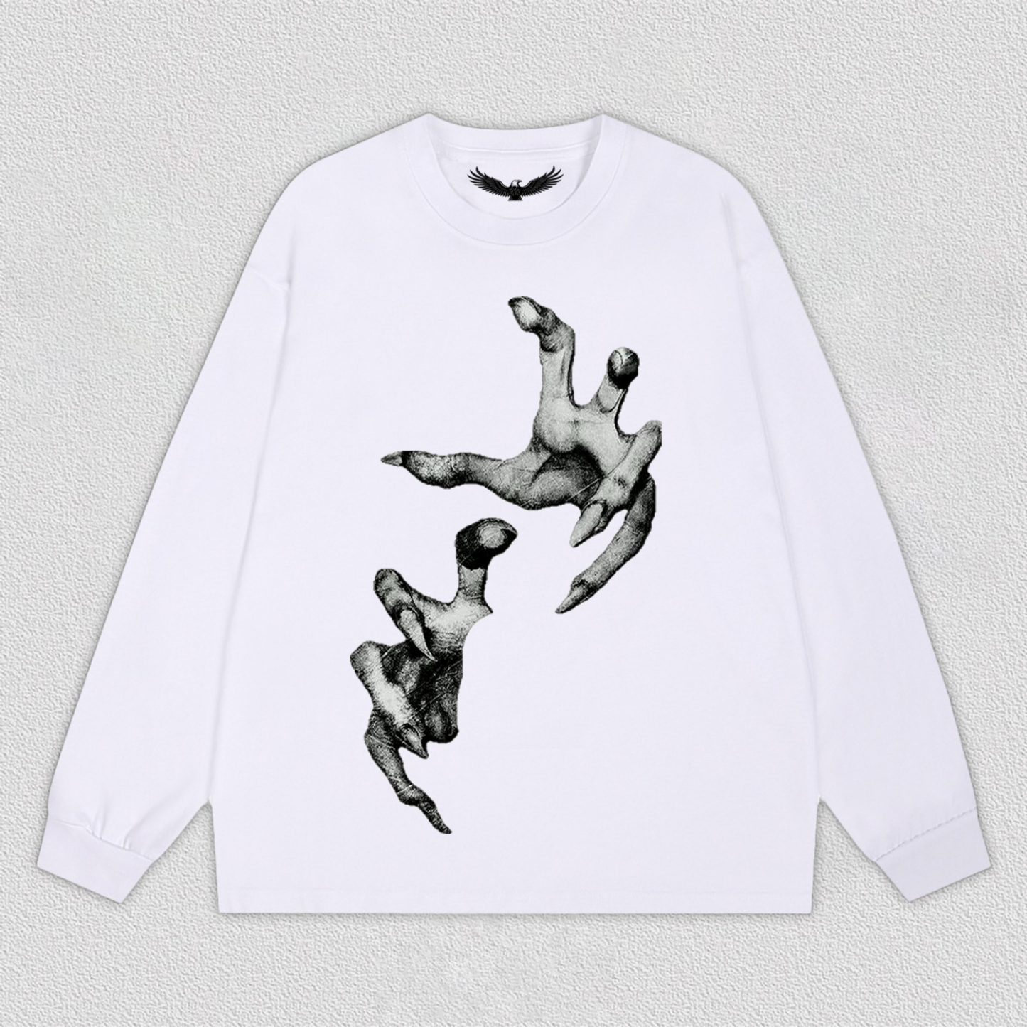 "Bizarre Hands" Art Printed T-Shirt