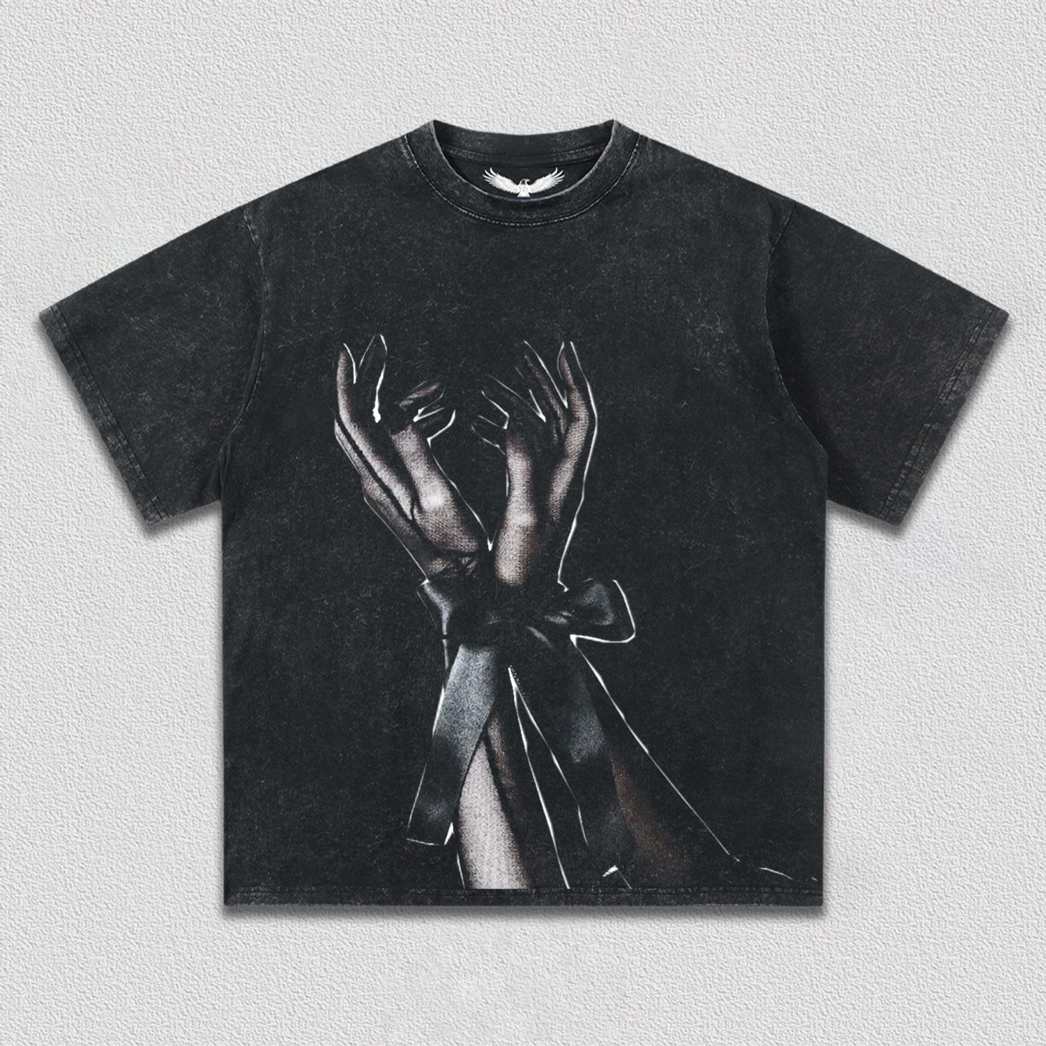 "Bondage Pose" Art Printed T-Shirt