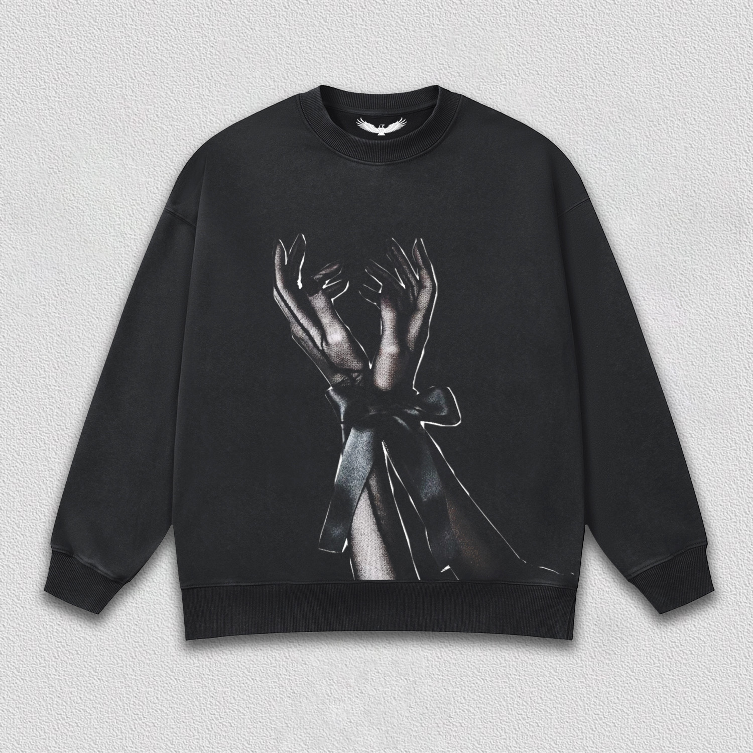 "Bondage Pose" Art Printed T-Shirt