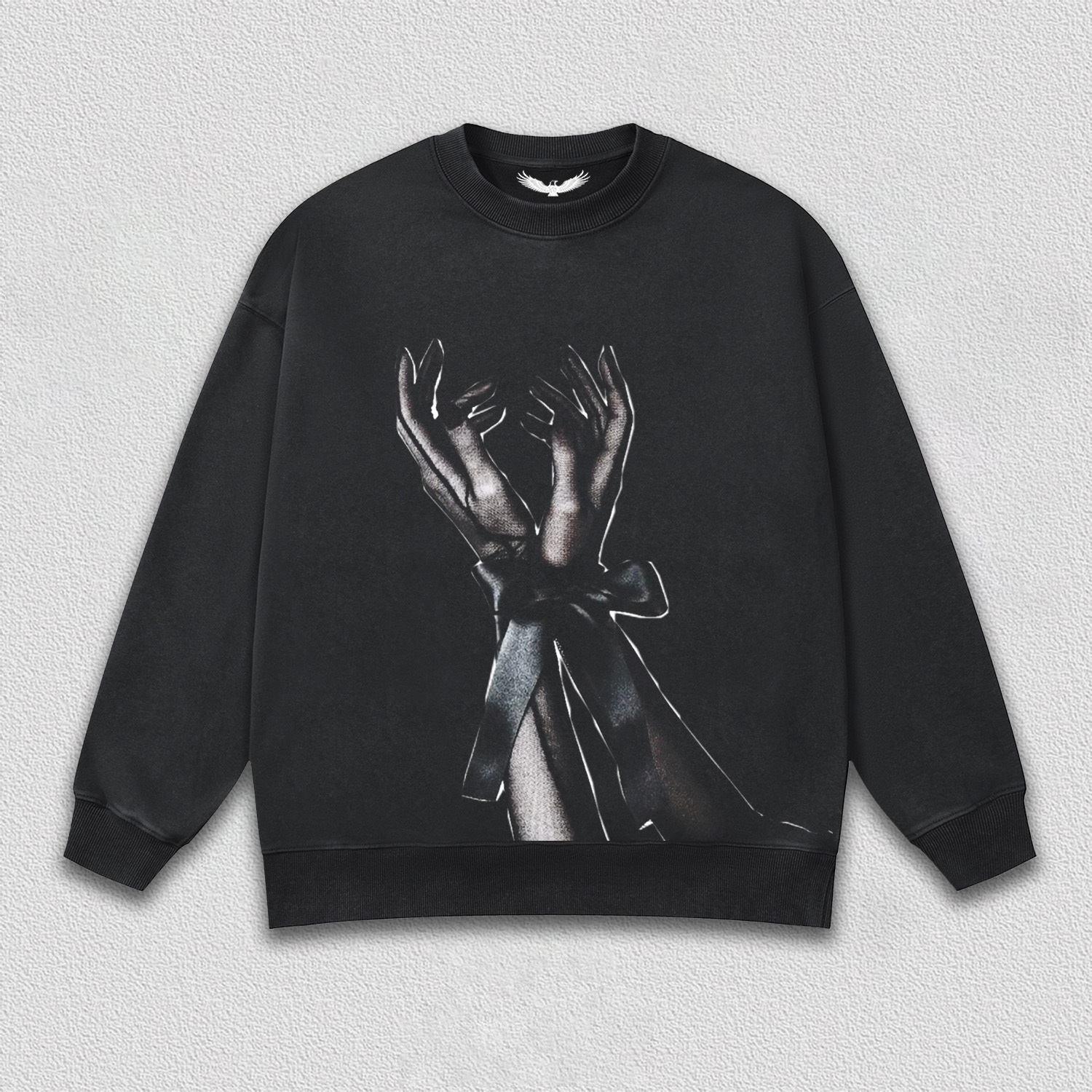 "Bondage Pose" Art Printed T-Shirt