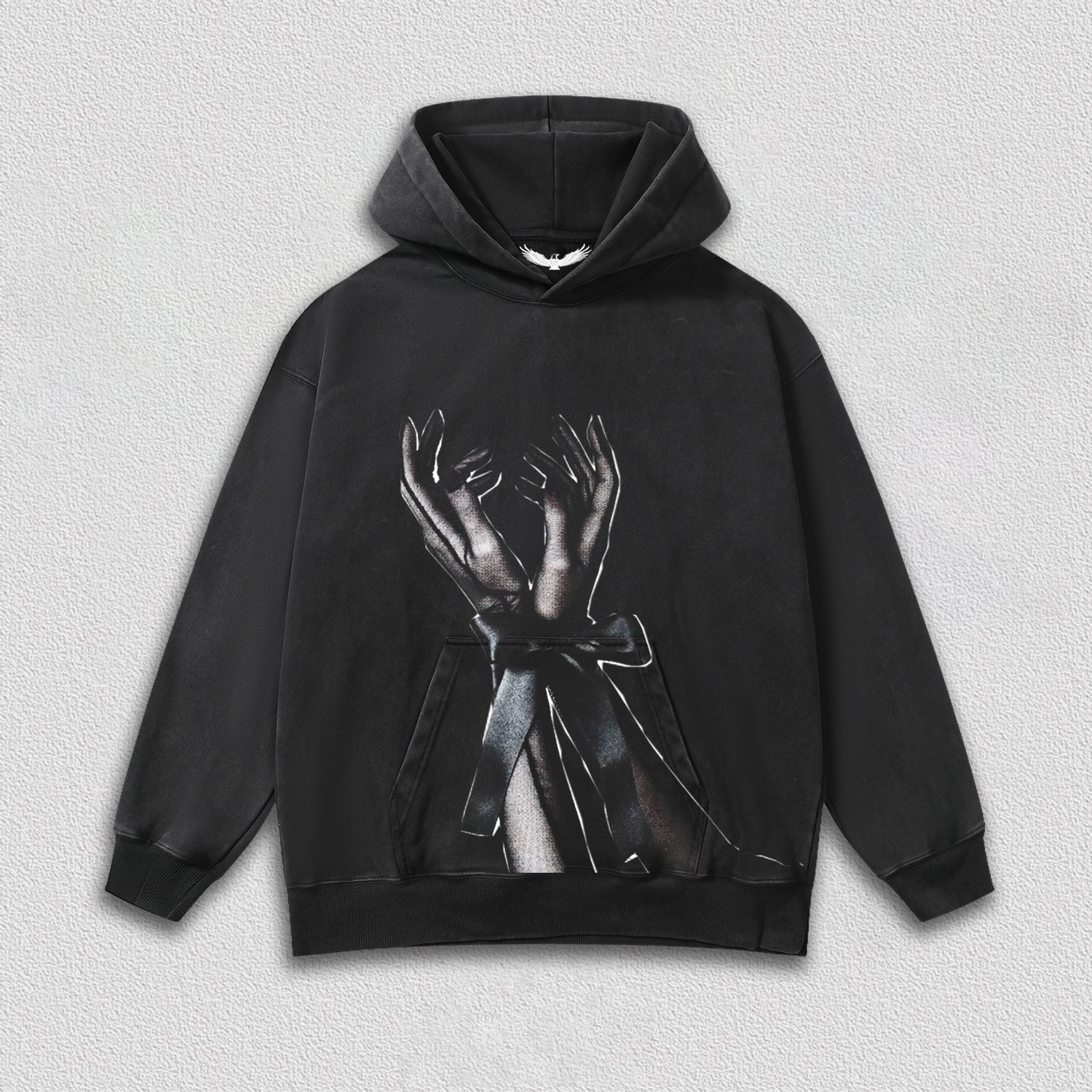 "Bondage Pose" Art Printed T-Shirt