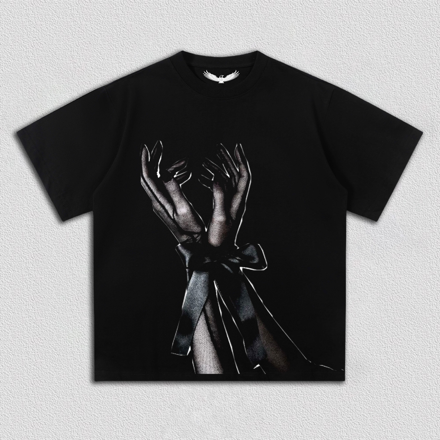 "Bondage Pose" Art Printed T-Shirt