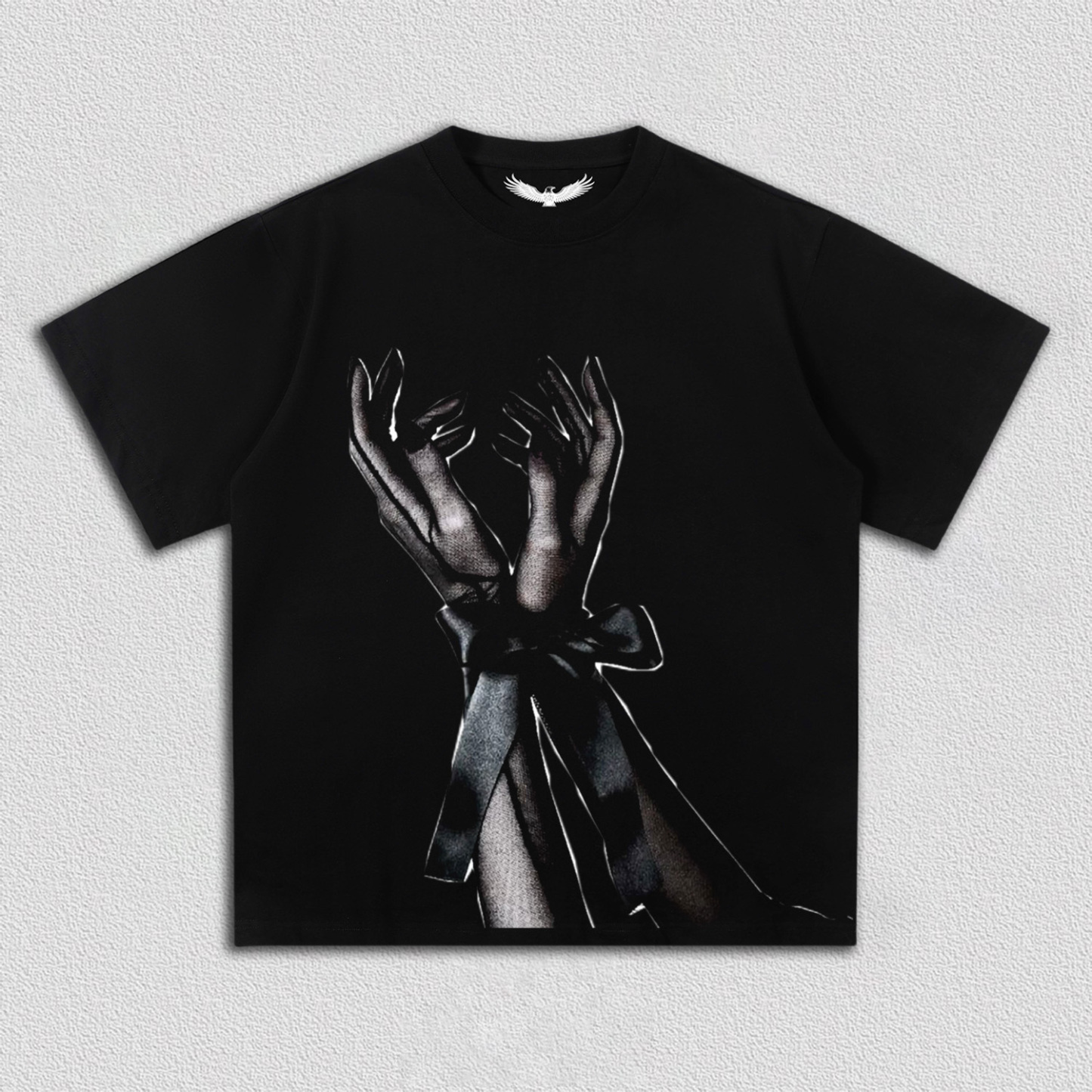 "Bondage Pose" Art Printed T-Shirt