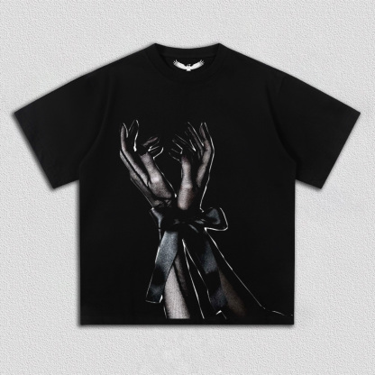 "Bondage Pose" Art Printed T-Shirt