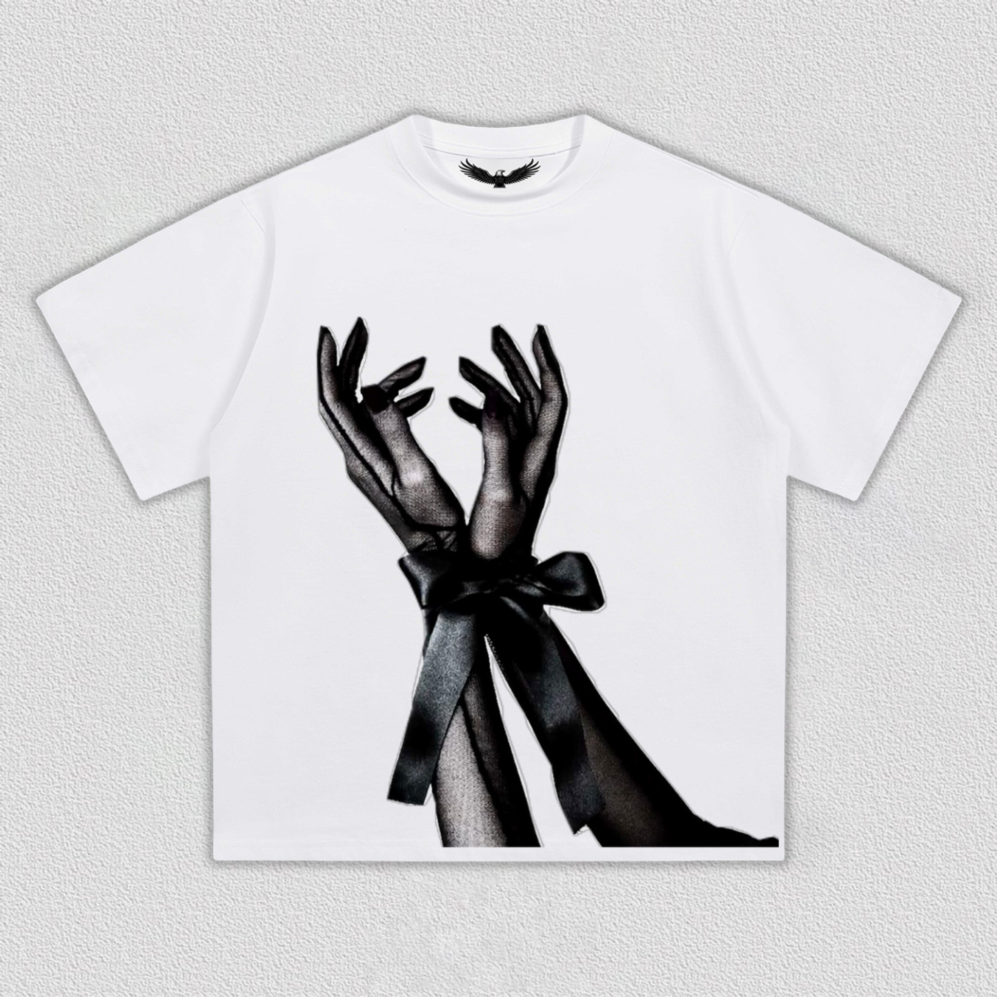 "Bondage Pose" Art Printed T-Shirt